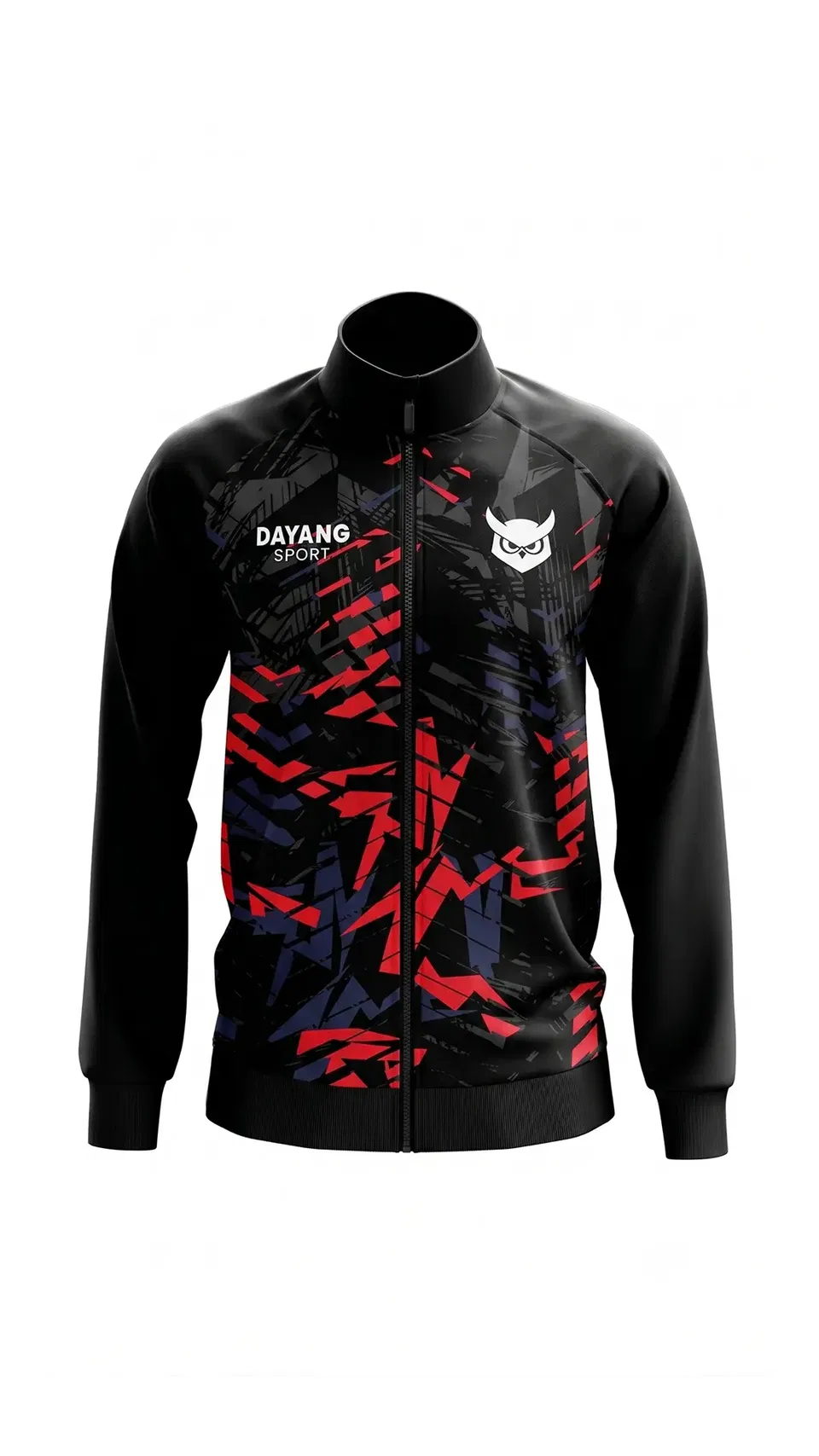 Chaqueta Técnica Cremallera Completa con Felpa