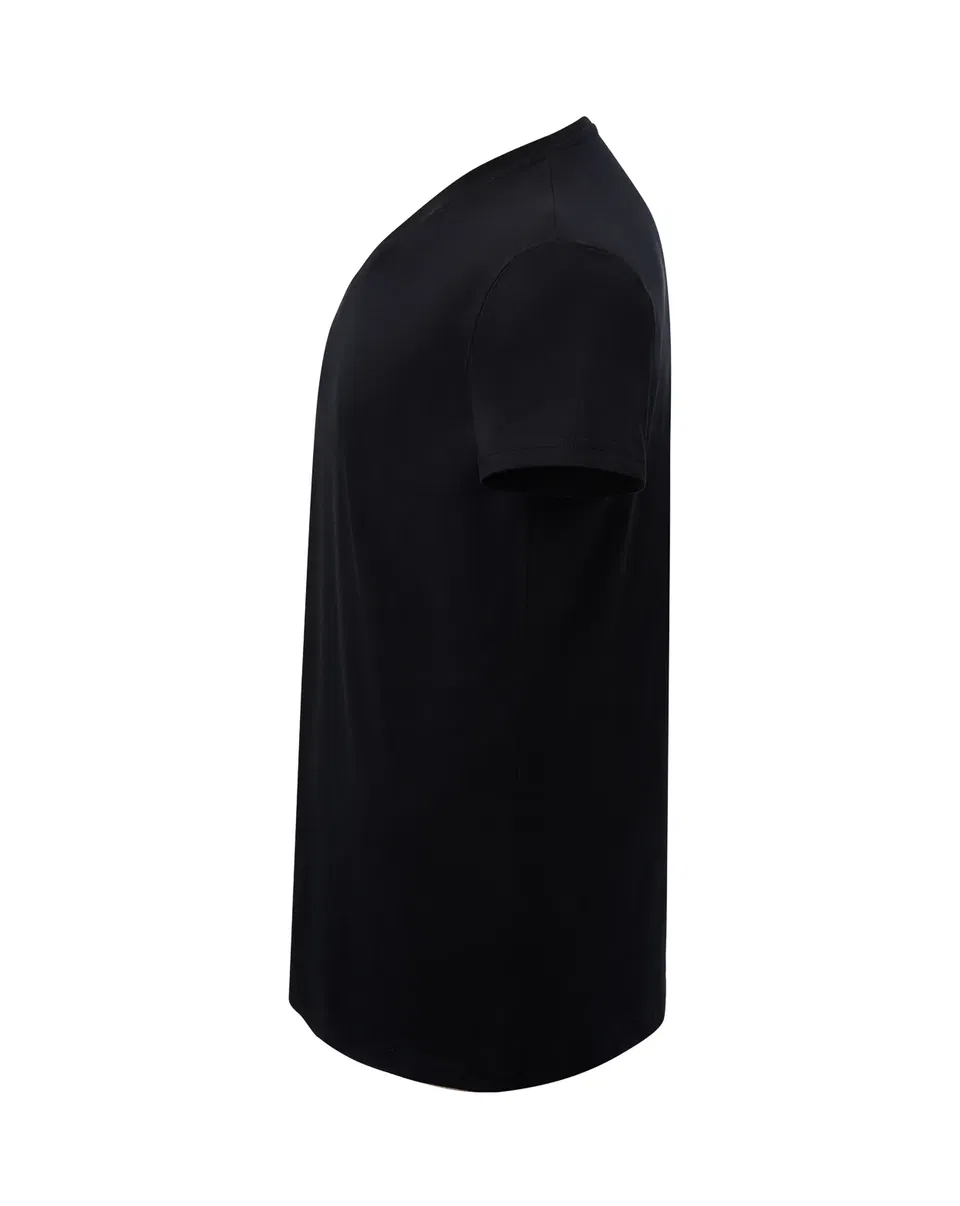 Curves T-Shirt V-Neck