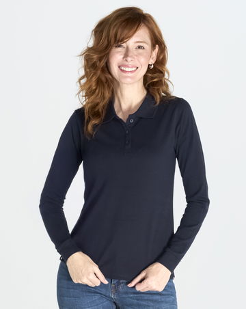 Regular Polo LS Lady