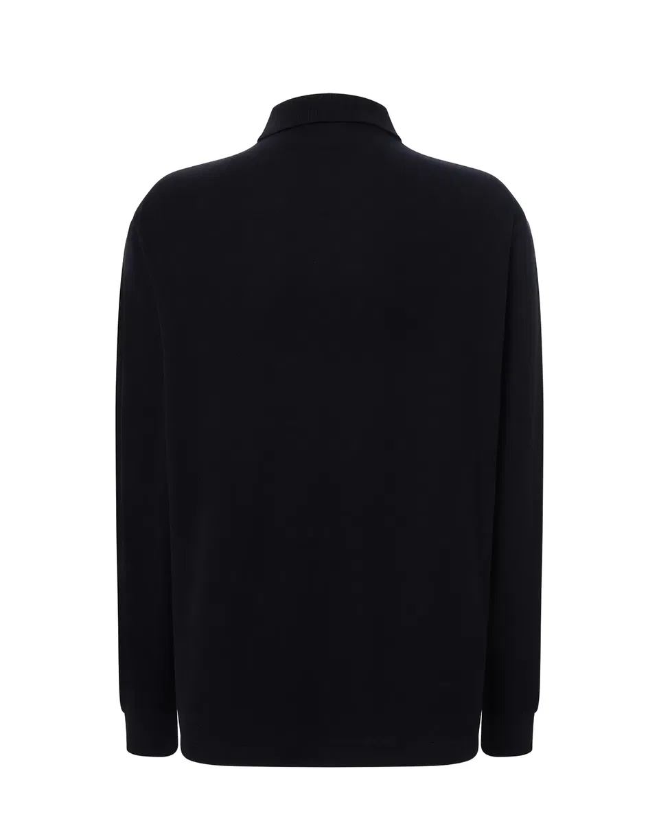 Regular Polo LS Man