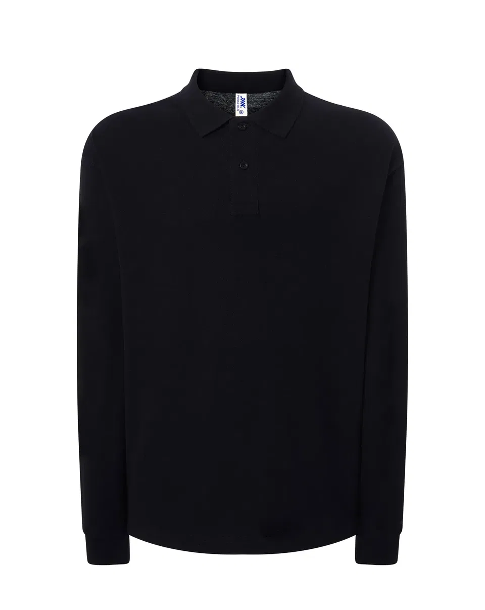 Regular Polo LS Man