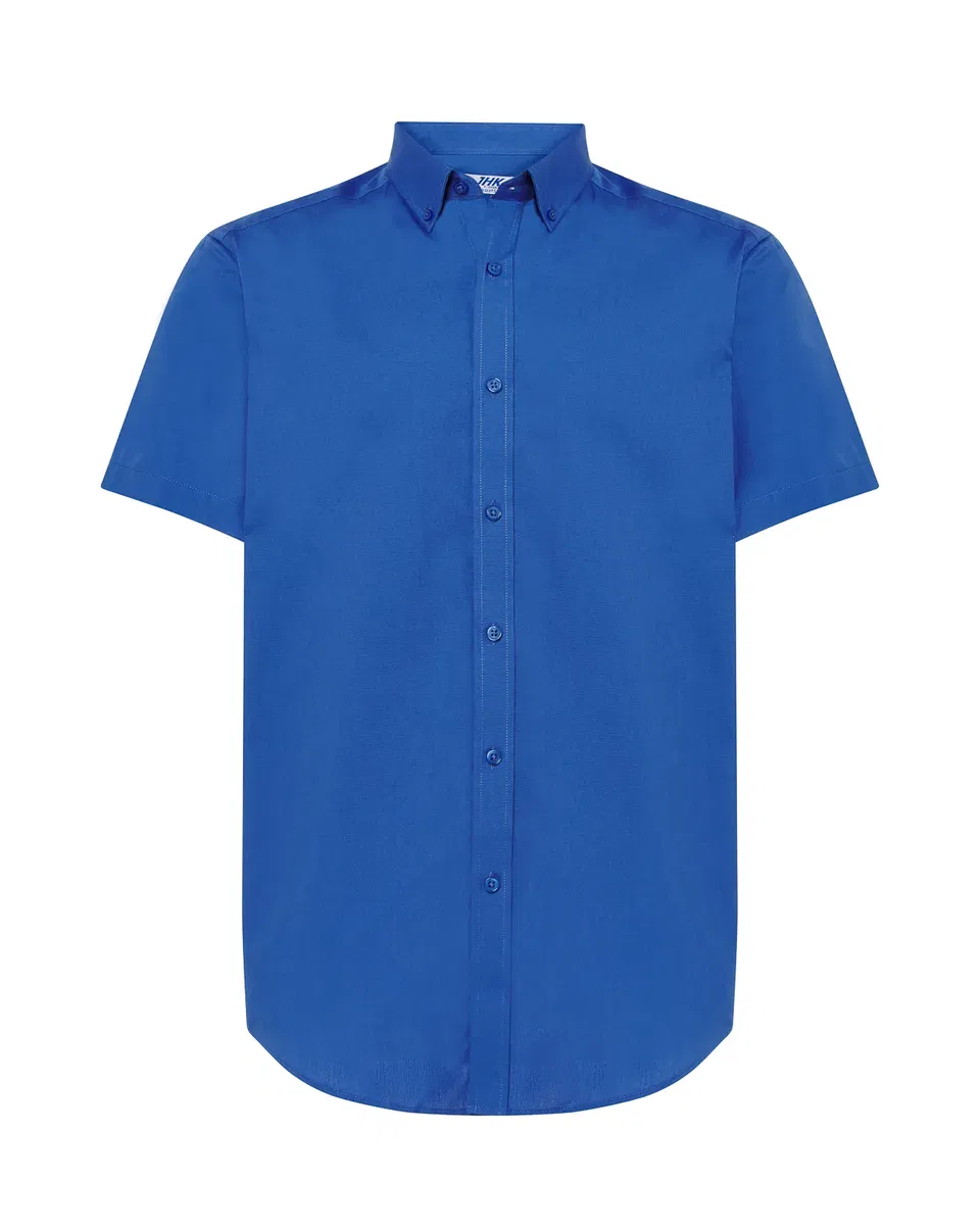 Casual & Business Ss Shirt Oxford