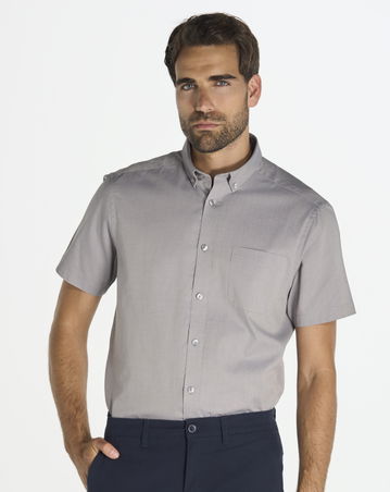 Casual & Business Ss Shirt Oxford