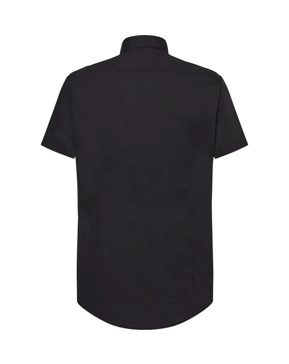 Casual & Business Ss Shirt Popelin
