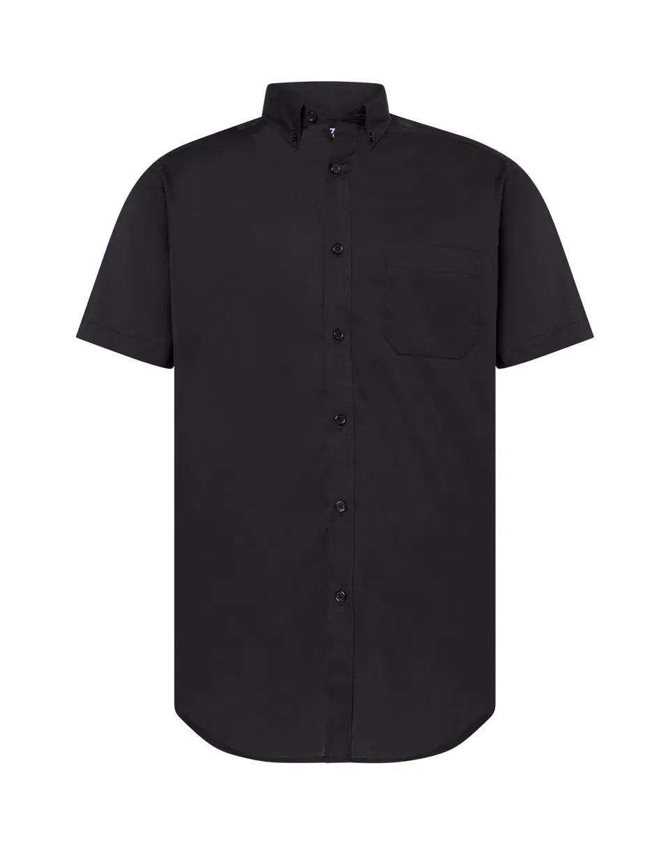 Casual & Business Ss Shirt Popelin