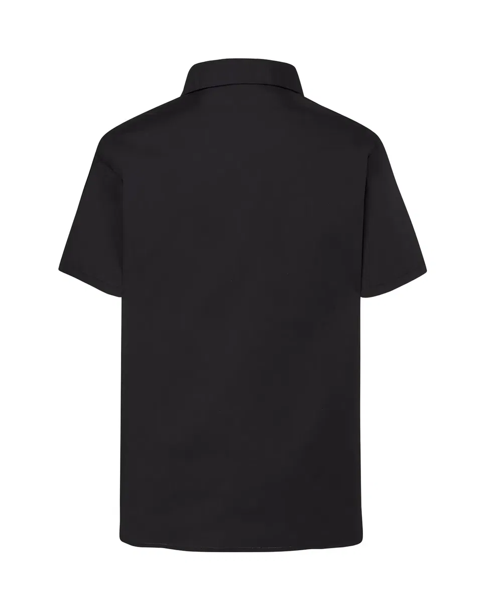 Lady Casual & Business Ss Shirt Popelin