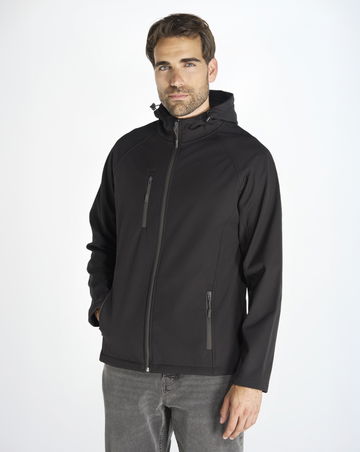 Softshell Jacket Hooded