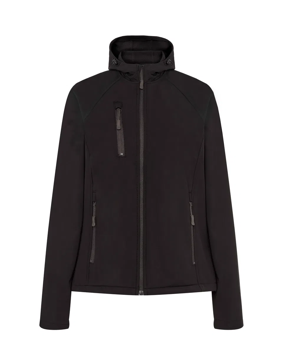 Softshell Jacket Hooded Lady