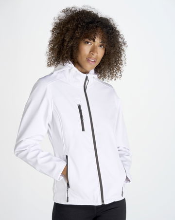 Softshell Jacket Hooded Lady