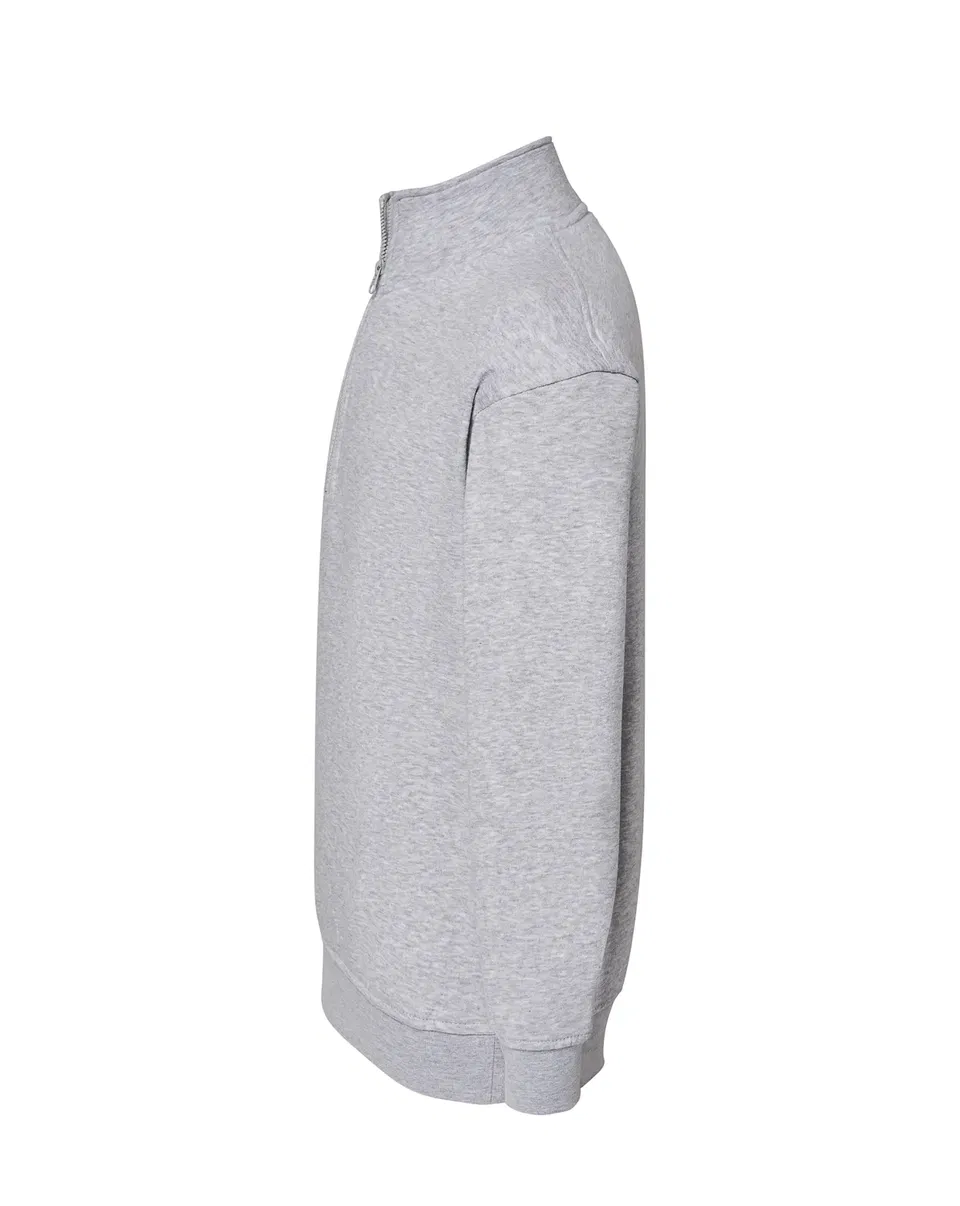 Half Zip Sweatshirt