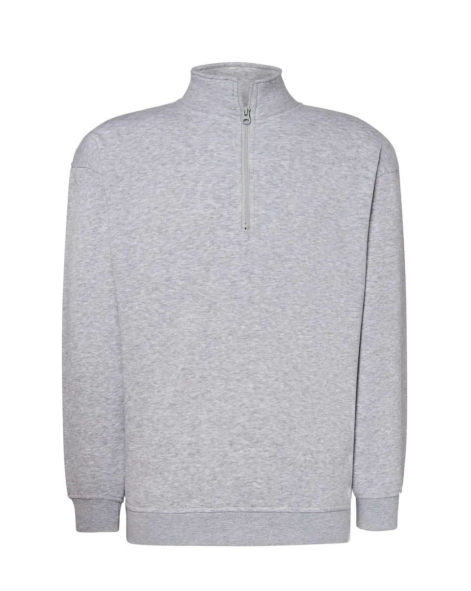 Half Zip Sweatshirt