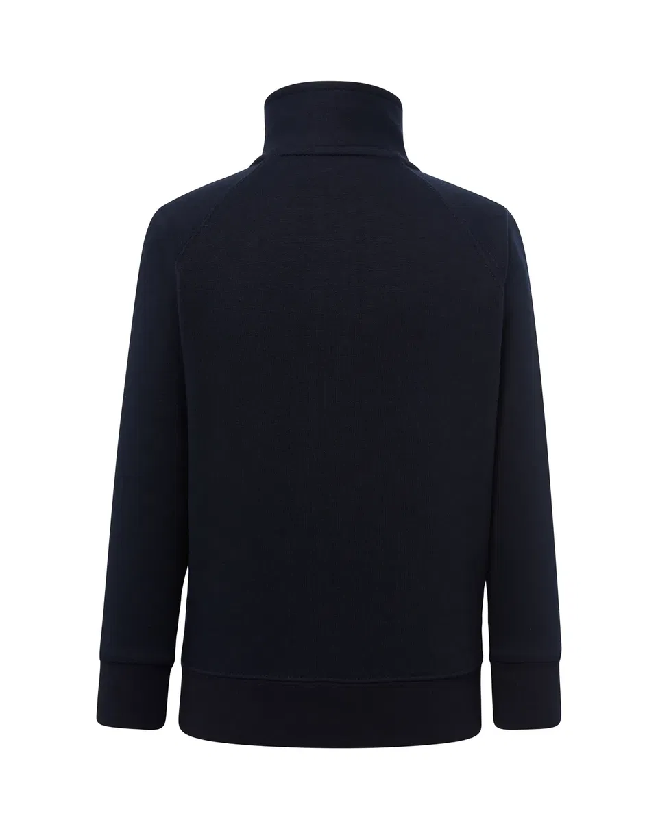 Kid Full Zip French Terry Sweatshirt