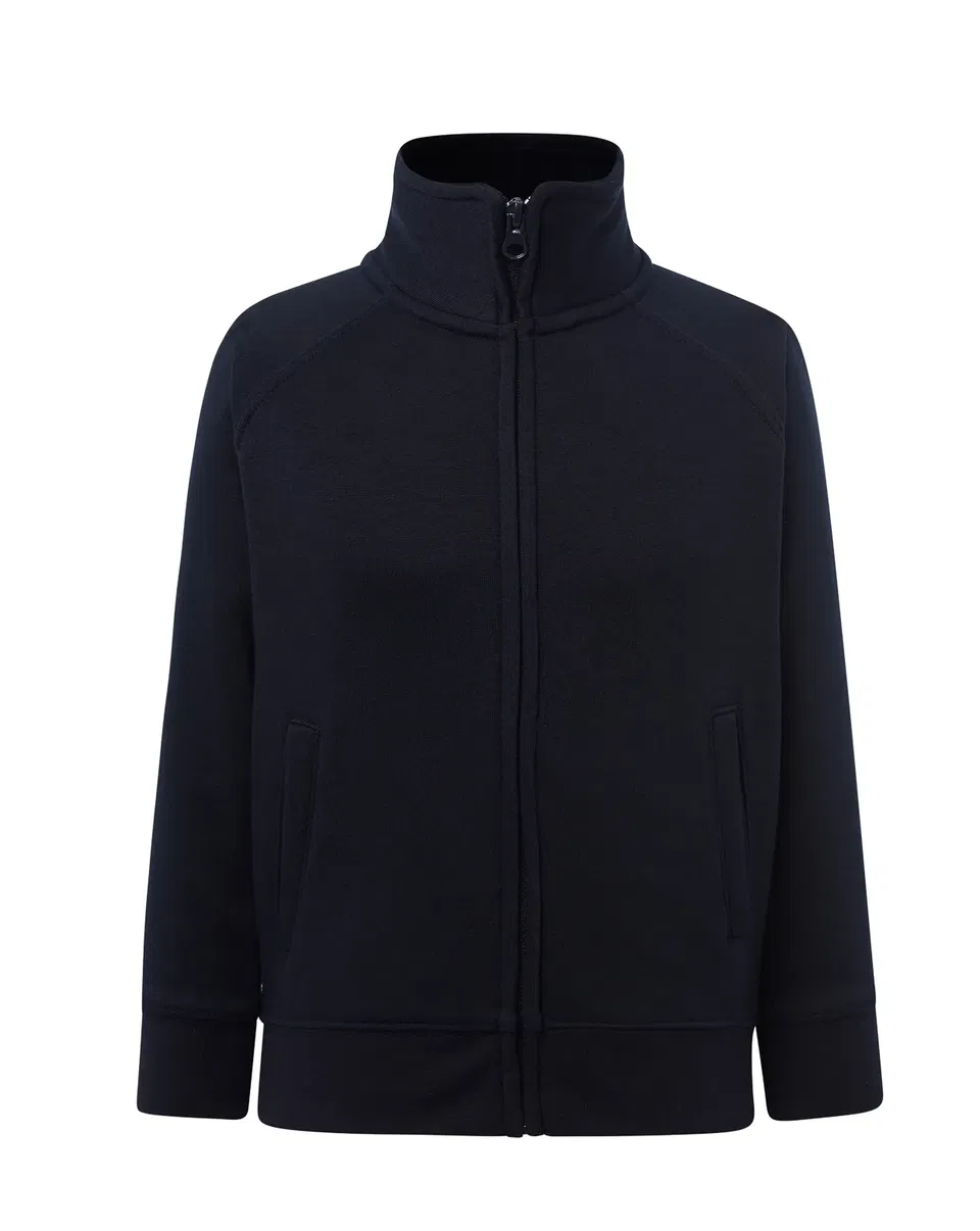 Kid Full Zip French Terry Sweatshirt