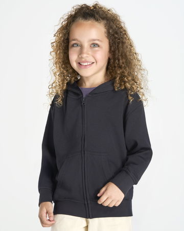 Kid Hooded French Terry Sweatshirt
