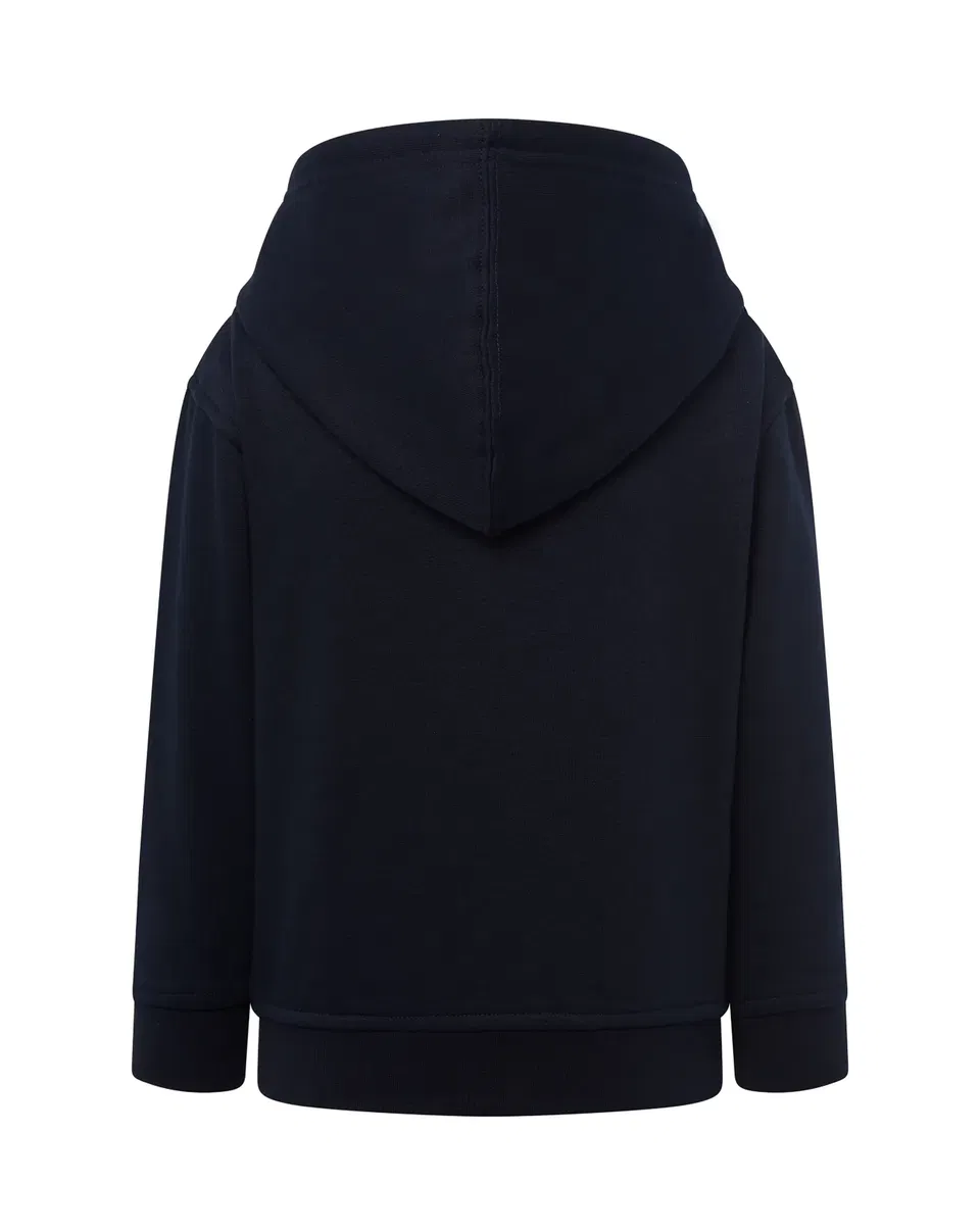 Kid Hooded French Terry Sweatshirt