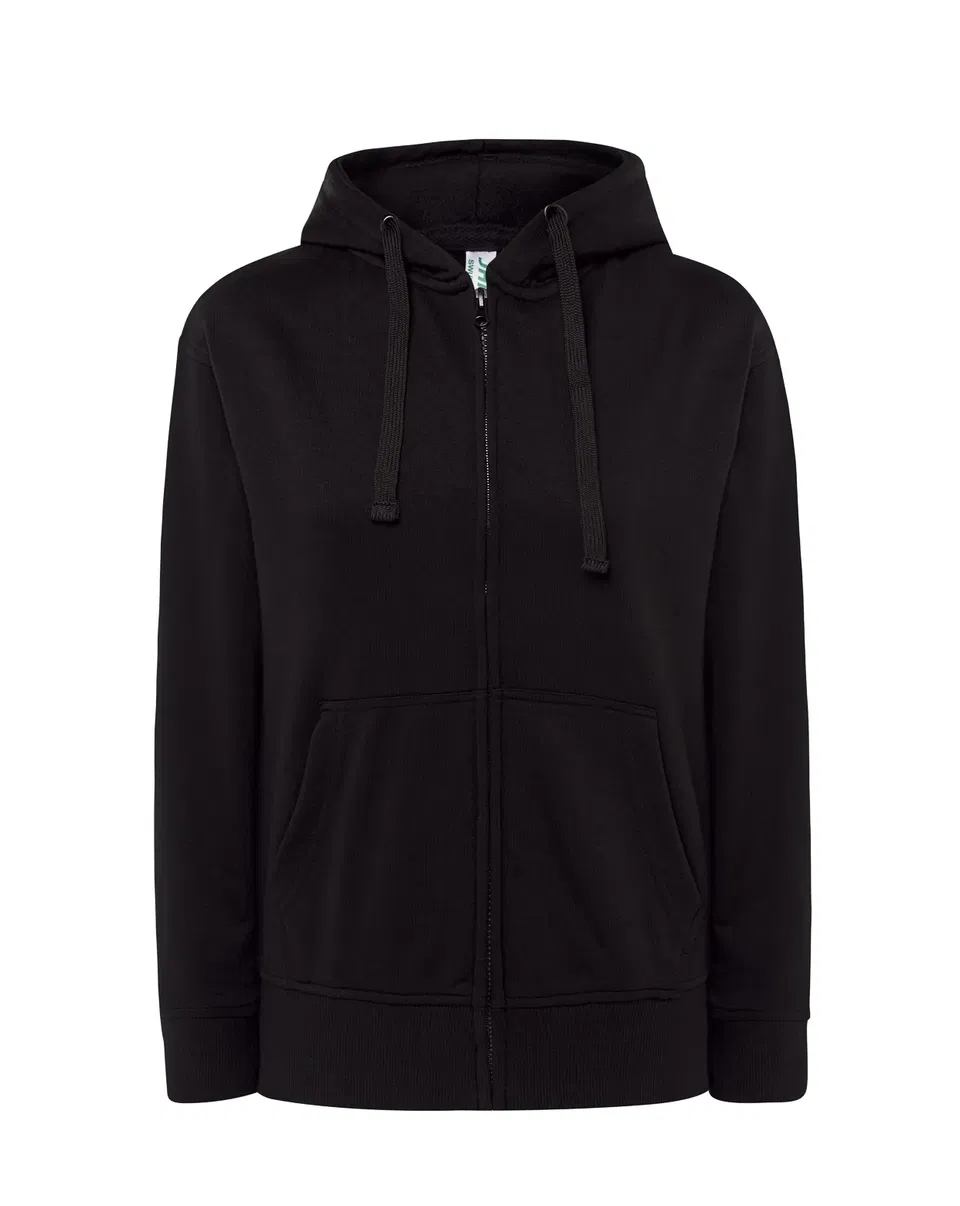 Hooded Lady French Terry Sweatshirt