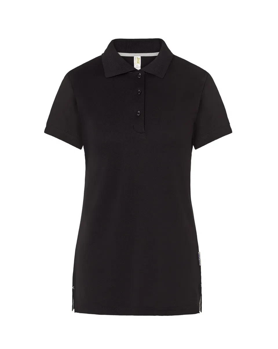 Heavy Pique Polo Lady