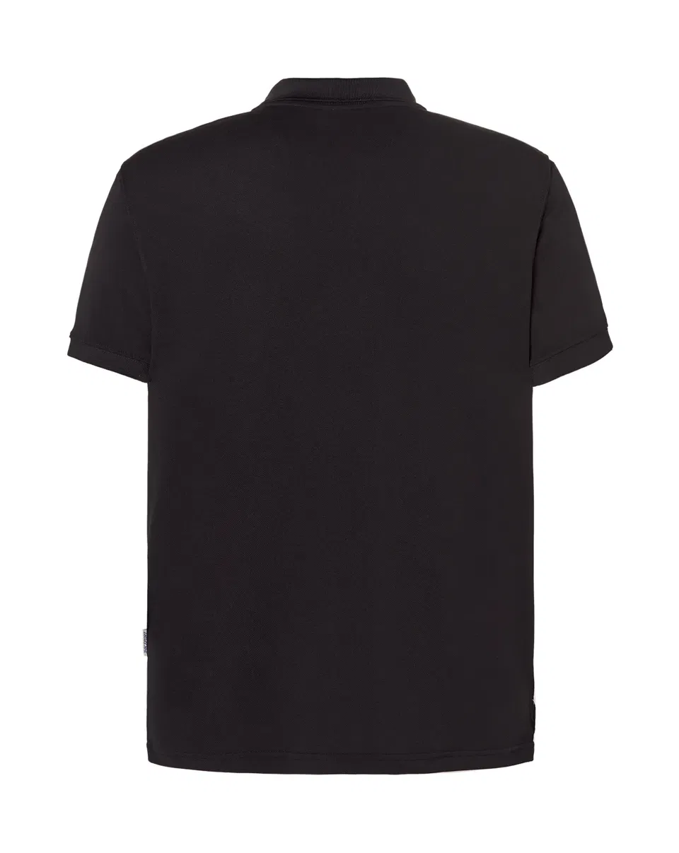 Heavy Pique Polo Man