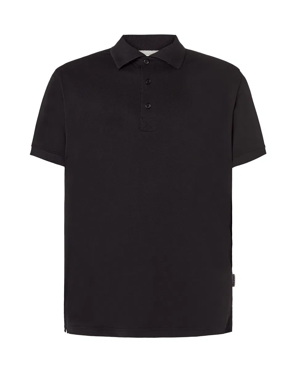 Heavy Pique Polo Man