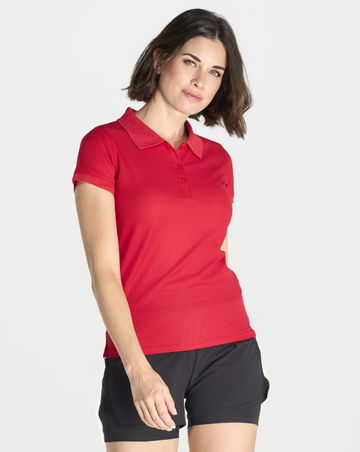 Pique Polo Lady