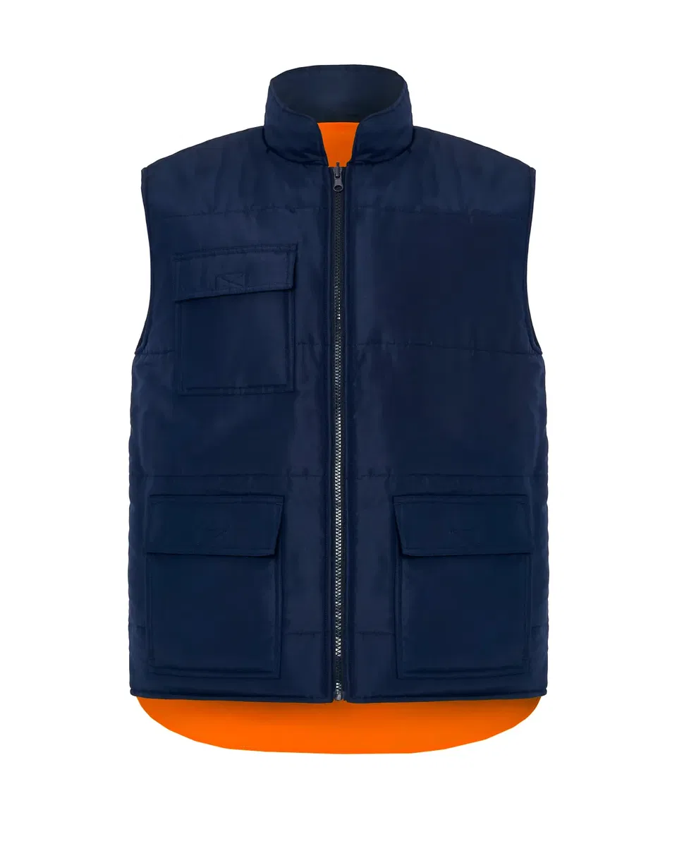 Chaleco Acolchado Reversible