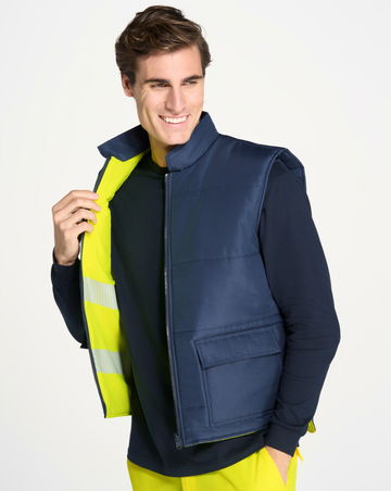 Chaleco Acolchado Reversible