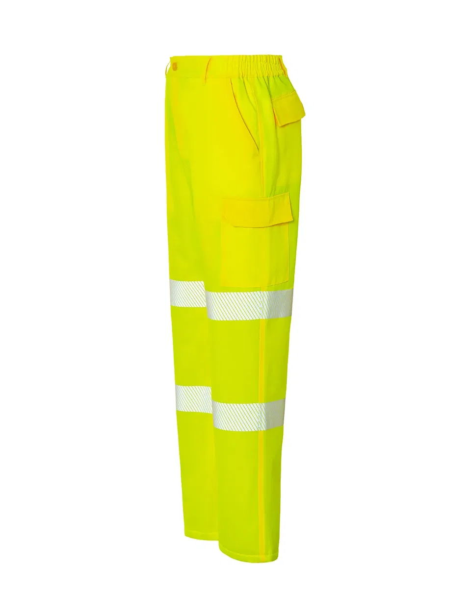 Pantalón Multibolsillos Forrado