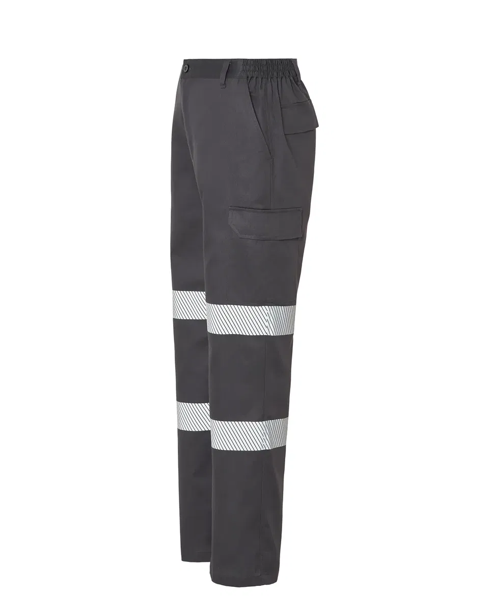 Pantalón Multibolsillos Con Cintas