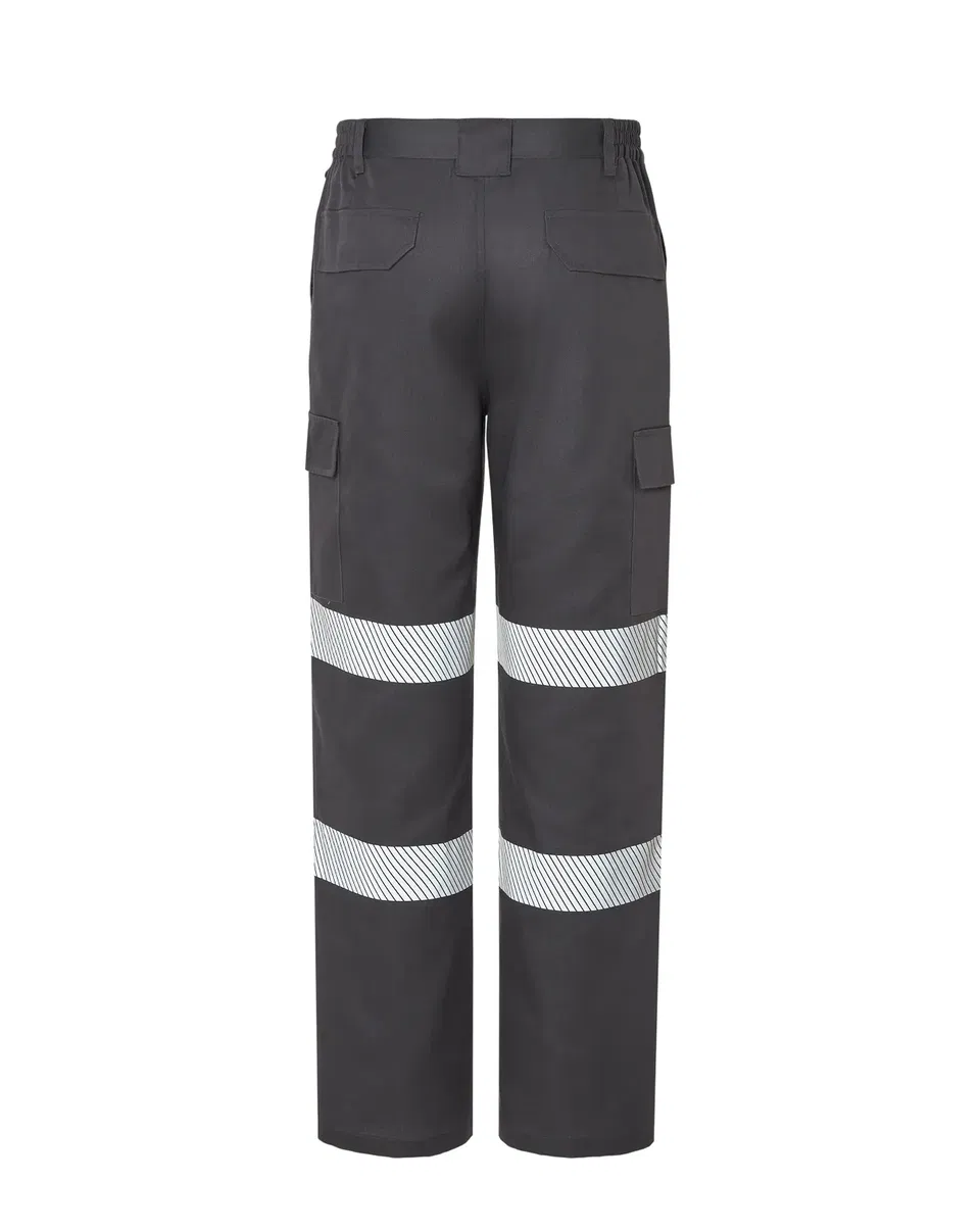 Pantalón Multibolsillos Con Cintas