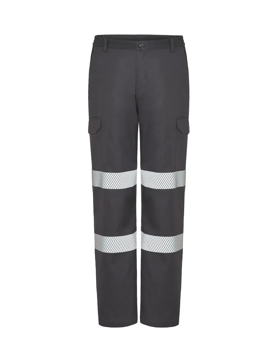 Pantalón Multibolsillos Con Cintas