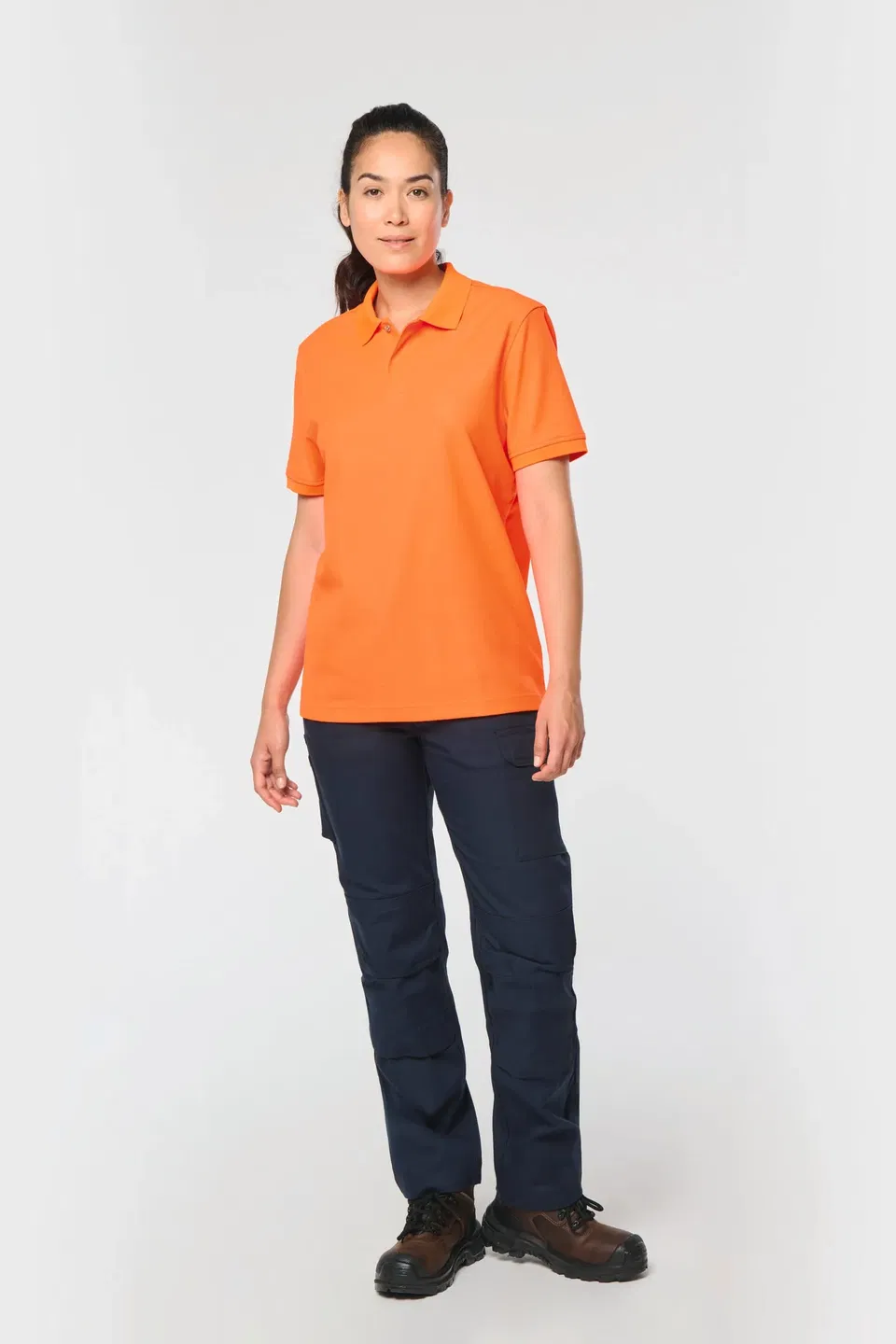 Polo ecorresponsable algodón/poliéster unisex