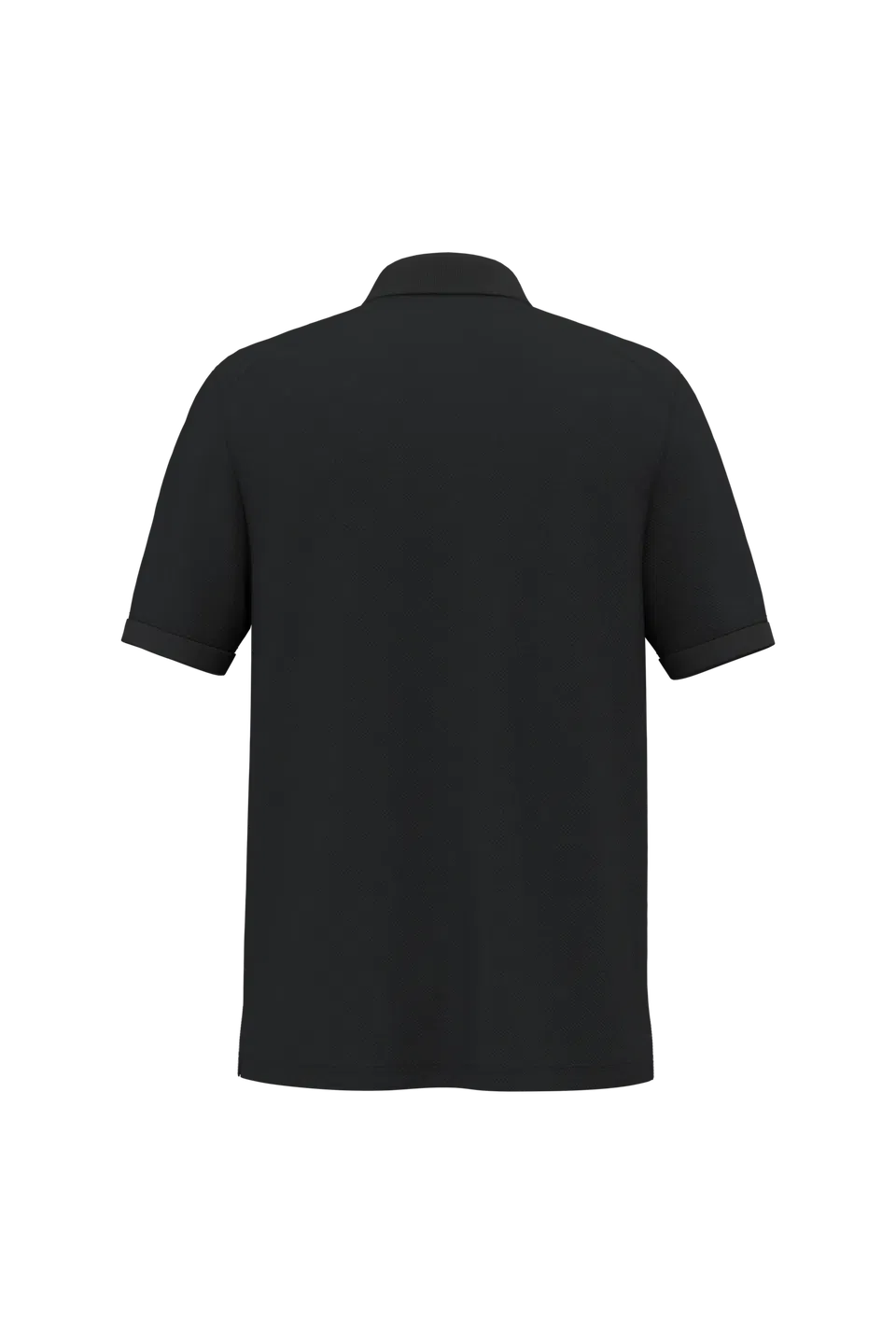 Polo ecorresponsable con bolsillo en el pecho unisex