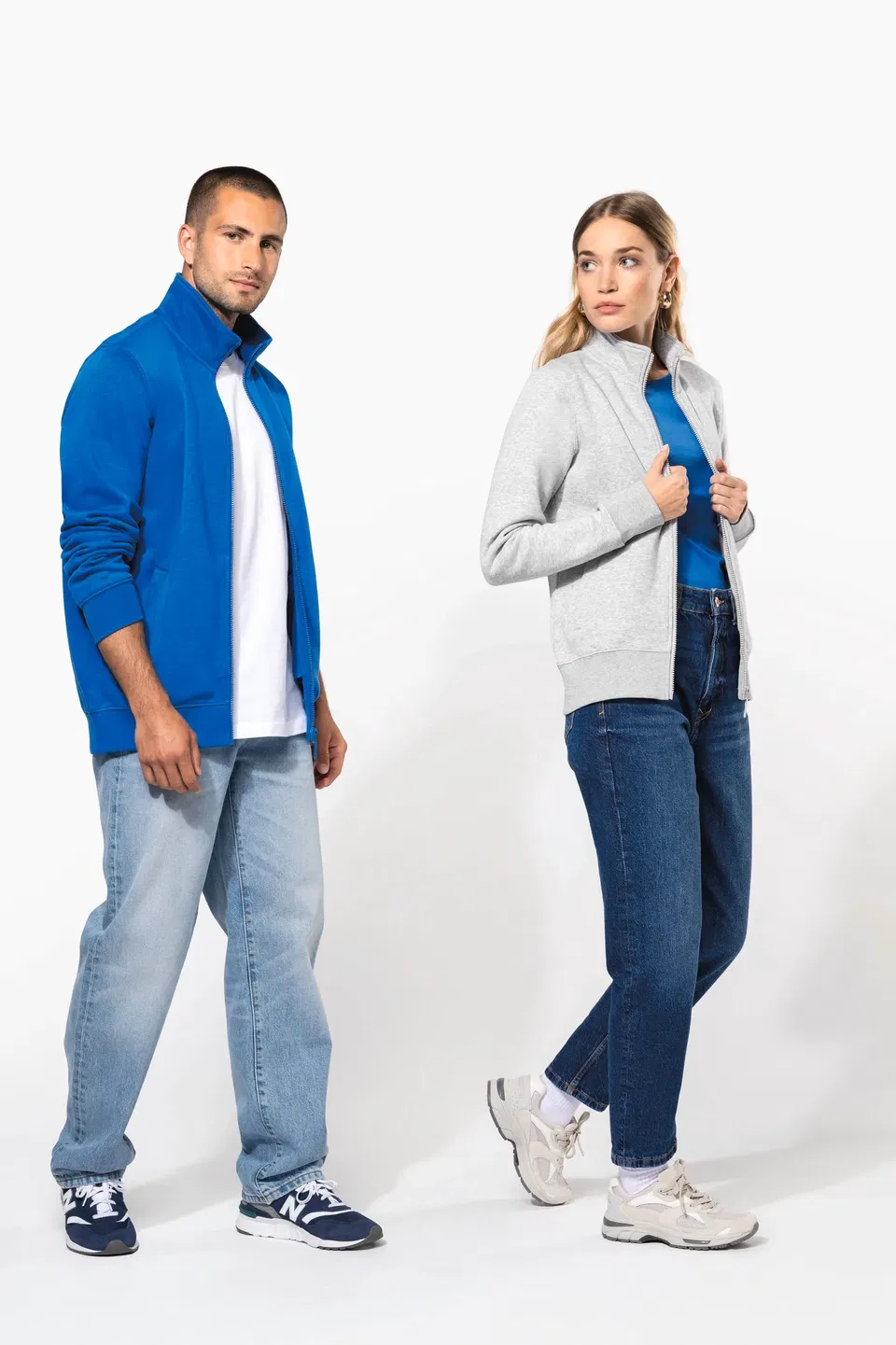 Chaqueta felpa hombre