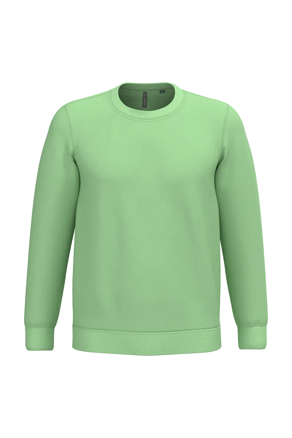 Sudadera cuello redondo
