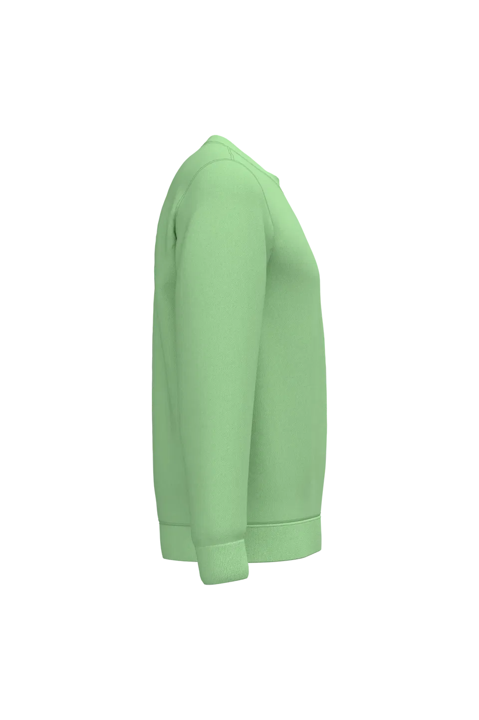 Sudadera cuello redondo