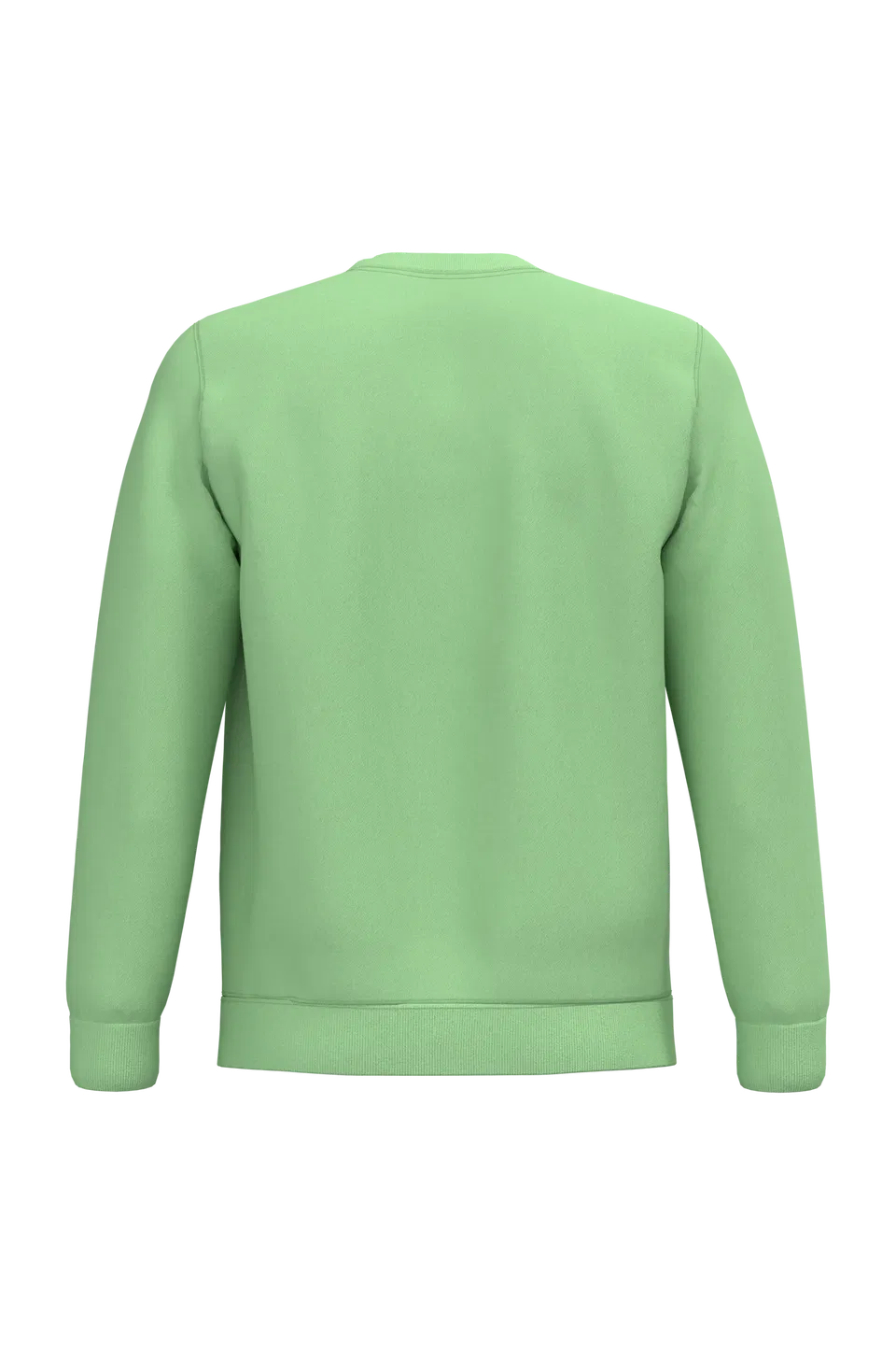 Sudadera cuello redondo