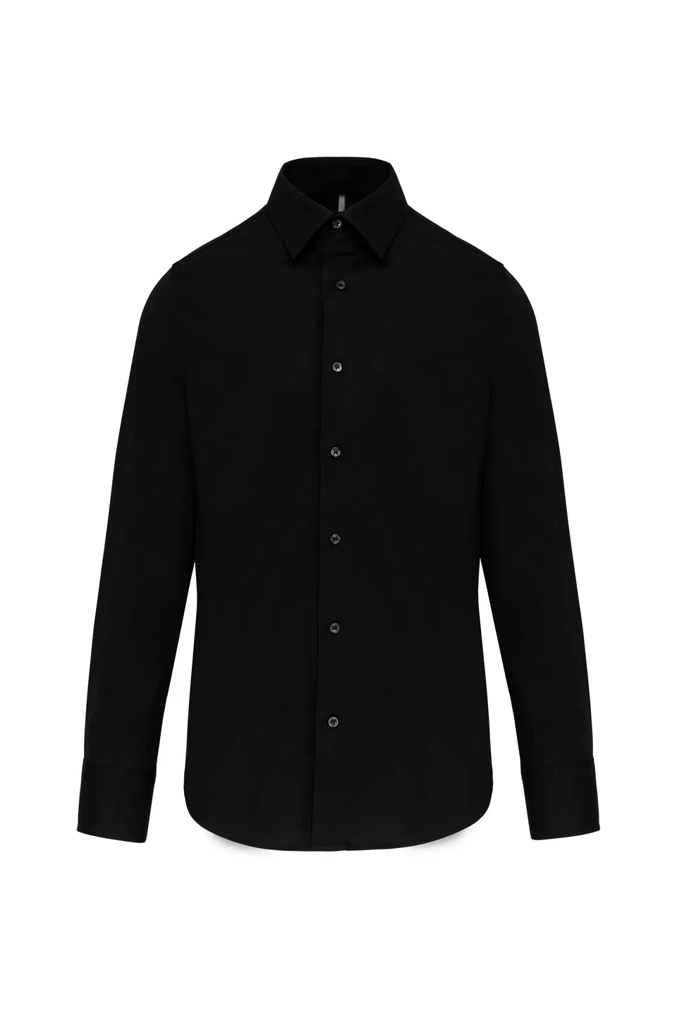 Camisa sin planchado de manga larga hombre