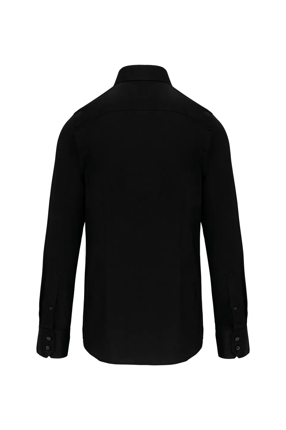 Camisa sin planchado de manga larga hombre