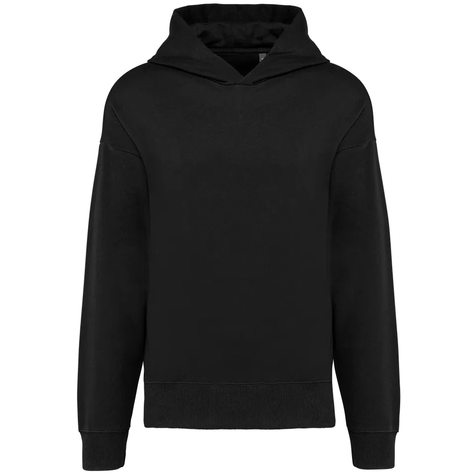 Sudadera de felpa oversize con capucha unisex