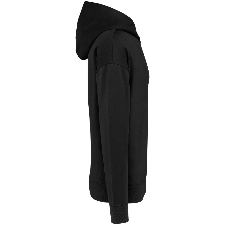 Sudadera de felpa oversize con capucha unisex