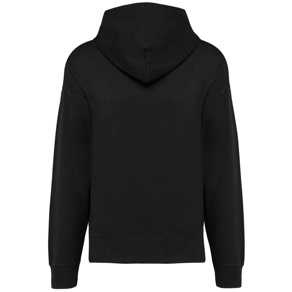 Sudadera de felpa oversize con capucha unisex