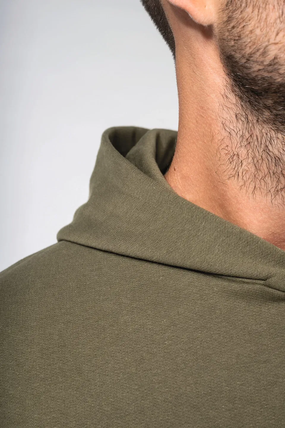 Sudadera de felpa oversize con capucha unisex