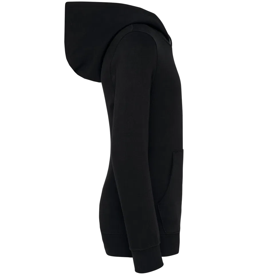 Sudadera con capucha de forro contrastado infantil