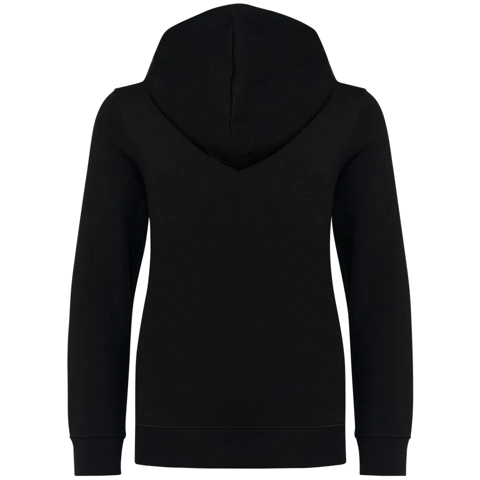 Sudadera con capucha de forro contrastado infantil