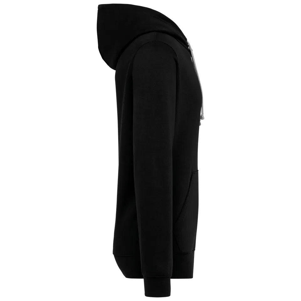 Sudadera con capucha de forro contrastado  - Unisex