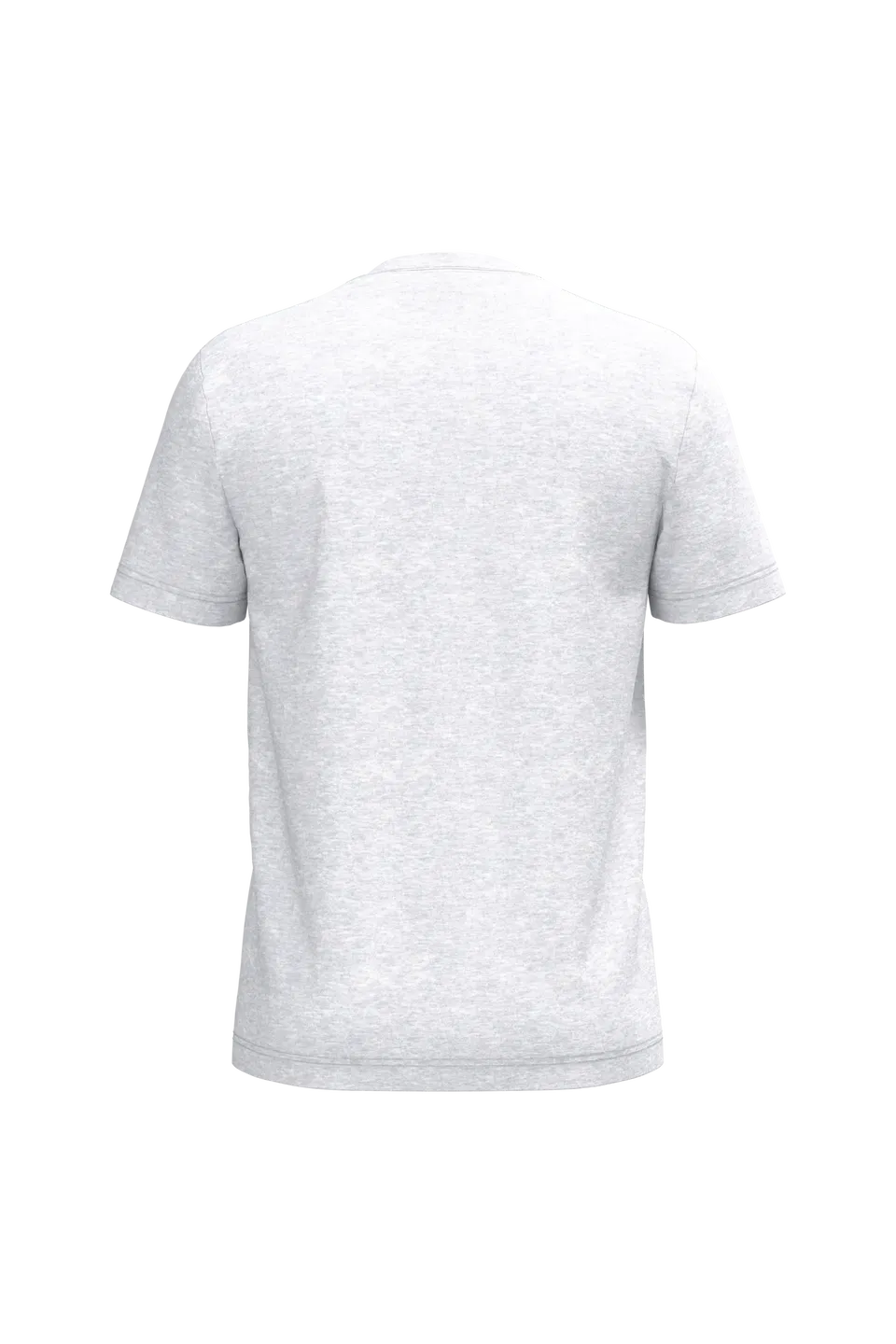 Camiseta manga corta y cuello de pico