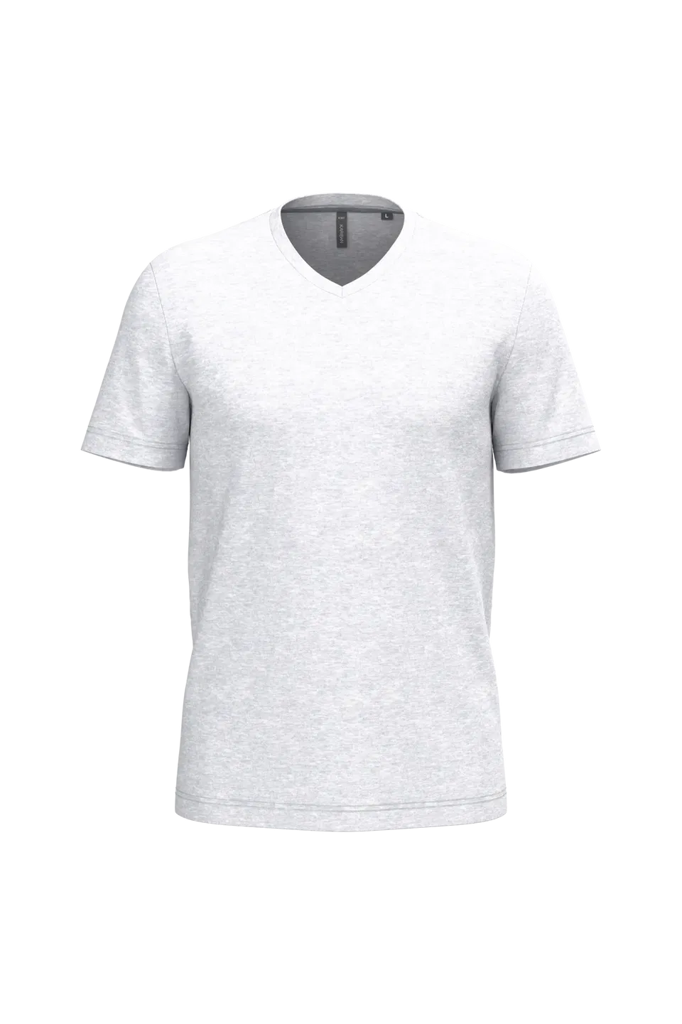 Camiseta manga corta y cuello de pico