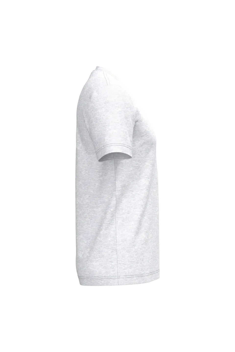 Camiseta manga corta y cuello de pico