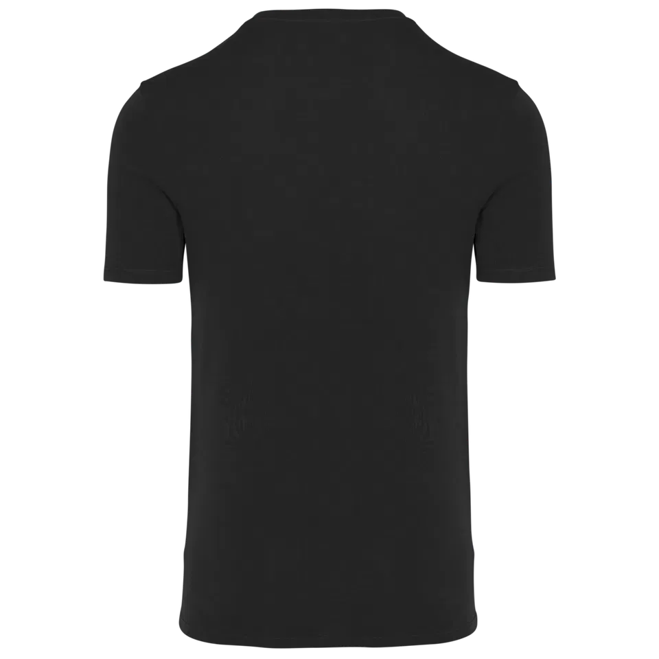 Camiseta cuello redondo y manga corta unisex