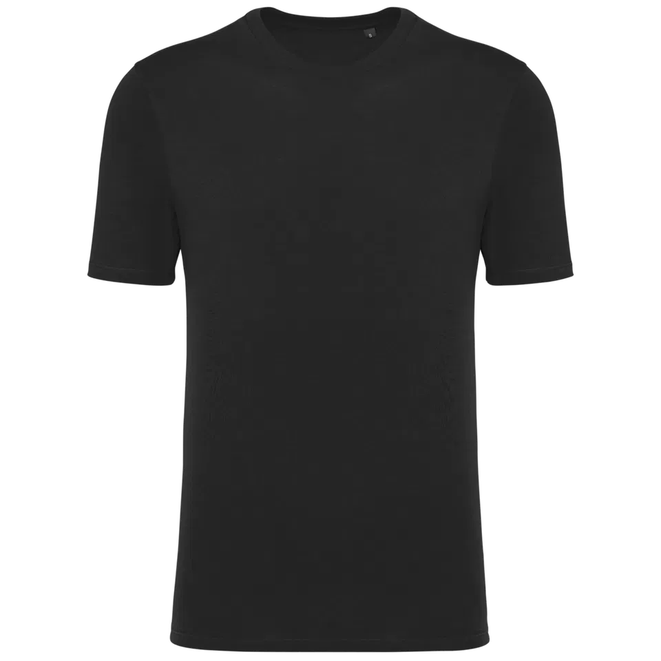 Camiseta cuello redondo y manga corta unisex